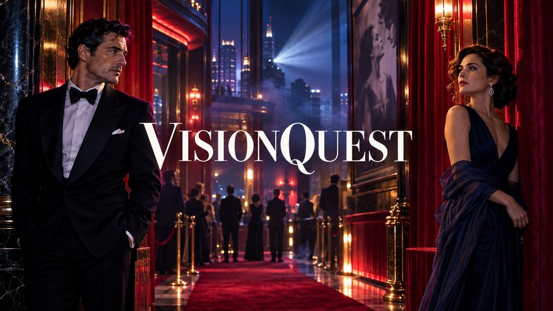 VisionQuest cinematic entertainment banner